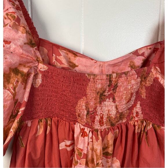 Free People Pink Floral Mini Dress - Picture 13 of 13